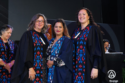 Photo from the TWoA Tāmaki Makaurau 2024 Graduations (Ceremony 5 @ 2pm), held at Church Unlimited, Glendene, Auckland, New Zealand on Wednesday, 26 June, 2024. Photo: Mike Walen / KeyImagery Photography. Copyright: © Te Wānanga o Aotearoa.