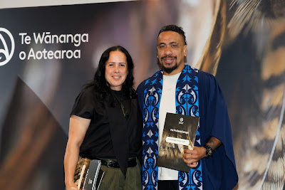 Photo from the TWoA Waiariki 2025 Graduation (Whakatāne), held at the Whakatāne Baptist Church in Whakatāne, Bay of Plenty, New Zealand on Wednesday, 14 May, 2025. Photo: Mike Walen / KeyImagery Photography. Copyright: © 2025 Te Wānanga o Aotearoa.