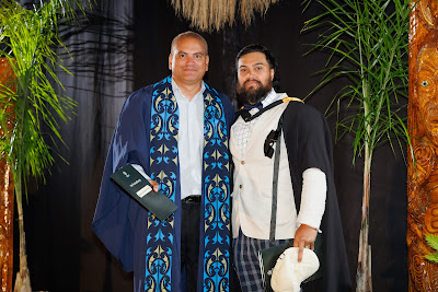 Ceremony photo from the TWoA Tainui 2023 Graduations (Ceremony 1 - Wednesday Morning), held at Hamilton Boys High School, Hamilton, Waikato, New Zealand on Wednesday, 19 April 2023. Photo: Mike Walen / KeyImagery Photography. Copyright: © Te Wananga o Aotearoa.