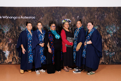 Photo from Ceremony 1 of the TWoA Tāmaki Makaurau 2025 Graduations (May 2025) held at the Mangere Arts Centre in Auckland, New Zealand on Monday, 26 May, 2025. Photo by Mike Walen / KeyImagery Photography. Copyright: © 2025 Te Wānanga o Aotearoa.
