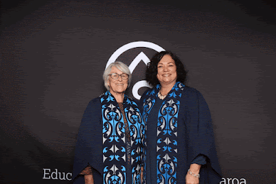 Photo from the TWoA Tāmaki Makaurau 2023 Graduations (Ceremony 5 @ 3pm), held at the Due Drop Events Centre, Manukau, Auckland, New Zealand on Thursday, 8 June, 2023. Photo: InstaBooth by KeyImagery Photography. Copyright: © Te Wānanga o Aotearoa.