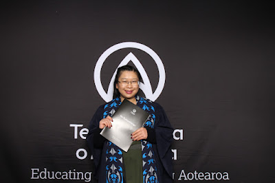 Photo from the TWoA Tāmaki Makaurau 2023 Graduations (Ceremony 4 @ 10am), held at the Due Drop Events Centre, Manukau, Auckland, New Zealand on Thursday, 8 June, 2023. Photo: InstaBooth by KeyImagery Photography. Copyright: © Te Wānanga o Aotearoa.
