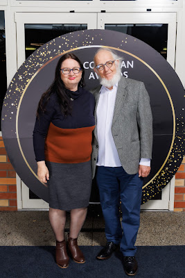 Photo from the 2024 SPC Distinguished Collegian Awards event held at St Paul's Collegiate  in Hamilton, Waikato, New Zealand on Saturday, 12 October, 2024. Photography by Mike Walen / KeyImagery Photography. Copyright: © 2024 St Paul's Collegiate.