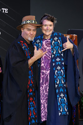 Photo from the TWoA Tāmaki Makaurau 2024 Graduations (Ceremony 5 @ 2pm), held at Church Unlimited, Glendene, Auckland, New Zealand on Wednesday, 26 June, 2024. Photo: Mike Walen / KeyImagery Photography. Copyright: © Te Wānanga o Aotearoa.