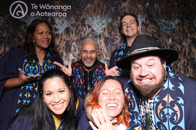 Booth photo from the TWoA Tainui 2021 Graduations (Thursday Afternoon - Ceremony 2), held at Elim Church, Te Rapa, Hamilton, New Zealand. Taken: Thursday 22 April 2021. Photo: InstaBooth / KeyImagery Photography. Copyright: © Te Wānanga o Aotearoa.