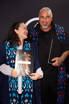 Photo from the TWoA Waiariki 2018 Graduations (Opotiki), held at Waiaua Marae, Opotiki, New Zealand. Taken: Friday 18 May 2018. Photo: Alick Saunders / KeyImagery Photography. Copyright: © Te Wananga o Aotearoa.
