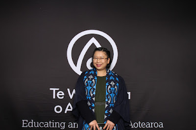 Photo from the TWoA Tāmaki Makaurau 2023 Graduations (Ceremony 4 @ 10am), held at the Due Drop Events Centre, Manukau, Auckland, New Zealand on Thursday, 8 June, 2023. Photo: InstaBooth by KeyImagery Photography. Copyright: © Te Wānanga o Aotearoa.