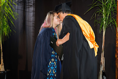 Ceremony photo from the TWoA Tainui 2023 Graduations (Ceremony 1 - Wednesday Morning), held at Hamilton Boys High School, Hamilton, Waikato, New Zealand on Wednesday, 19 April 2023. Photo: Mike Walen / KeyImagery Photography. Copyright: © Te Wananga o Aotearoa.