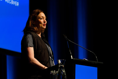 Photo from Day 2 of the 2021 HIANZ Conference held at the Energy Events Centre, Rotorua, New Zealand. Taken: Thursday, 12 August 2021. Photography: Mike Walen / KeyImagery Photography. Copyright: © Hire Industry Association of New Zealand (Inc).