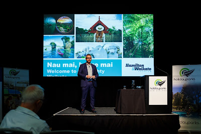 Photo from the 2018 Holiday Parks Association of New Zealand Conference at Claudelands Event Centre, Hamilton, New Zealand. Taken: Wednesday, 25 July 2018. Photography: Mike Walen / KeyImagery Photography. Copyright: © Holiday Parks Association of New Zealand.