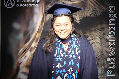 Booth photo from the TWoA Tainui 2025 Graduations (Ceremony 3 @ 10am) held at Claudelands Event Centre in Hamilton, Waikato, New Zealand on Wednesday, 30 April, 2025. Photography by InstaBooth / KeyImagery Photography. Copyright: © 2025 Te Wānanga o Aotearoa.