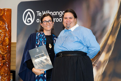 Photo from the TWoA Waiariki 2025 Graduation (Whakatāne), held at the Whakatāne Baptist Church in Whakatāne, Bay of Plenty, New Zealand on Wednesday, 14 May, 2025. Photo: Mike Walen / KeyImagery Photography. Copyright: © 2025 Te Wānanga o Aotearoa.