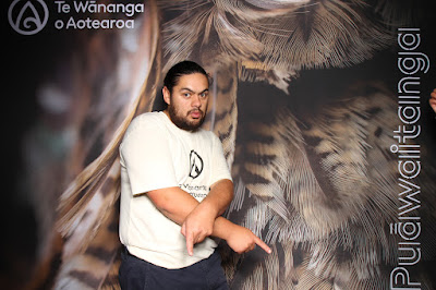 Booth photo from Ceremony 1 of the TWoA Tāmaki Makaurau 2025 Graduations (March 2025) held at the Mangere Arts Centre in Auckland, New Zealand on Wednesday, 12 March, 2025. Photo: InstaBooth by KeyImagery Photography. Copyright: © 2025 Te Wānanga o Aotearoa.