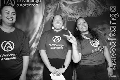 Booth photo from the TWoA Tainui 2025 Graduations (Ceremony 3 @ 10am) held at Claudelands Event Centre in Hamilton, Waikato, New Zealand on Wednesday, 30 April, 2025. Photography by InstaBooth / KeyImagery Photography. Copyright: © 2025 Te Wānanga o Aotearoa.