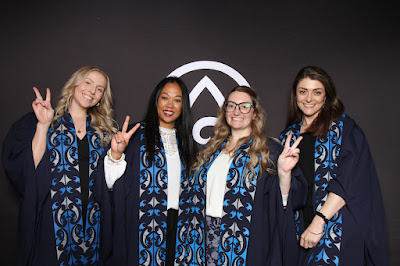 Photo from the TWoA Tāmaki Makaurau 2023 Graduations (Ceremony 5 @ 3pm), held at the Due Drop Events Centre, Manukau, Auckland, New Zealand on Thursday, 8 June, 2023. Photo: InstaBooth by KeyImagery Photography. Copyright: © Te Wānanga o Aotearoa.