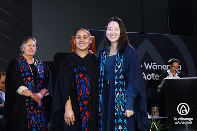 Photo from the TWoA Tāmaki Makaurau 2024 Graduations (Ceremony 5 @ 2pm), held at Church Unlimited, Glendene, Auckland, New Zealand on Wednesday, 26 June, 2024. Photo: Mike Walen / KeyImagery Photography. Copyright: © Te Wānanga o Aotearoa.