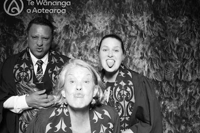 Booth photo from the TWoA Tainui 2021 Graduations (Thursday Afternoon - Ceremony 2), held at Elim Church, Te Rapa, Hamilton, New Zealand. Taken: Thursday 22 April 2021. Photo: InstaBooth / KeyImagery Photography. Copyright: © Te Wānanga o Aotearoa.