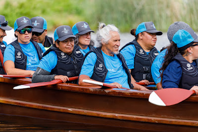 Photo from Day 2 of Waka Wānanga 2019, held in the Waikato, New Zealand. Taken: Saturday, 9 November, 2019. Photo: Mike Walen / KeyImagery Photography. Copyright: © Te Wānanga o Aotearoa.