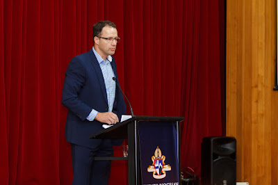 Photo from the Father/Daughter Breakfast held in the School Hall at Waikato Diocesan, Hamilton, New Zealand, on Friday 3rd August 2018.  Photo: Mike Walen / KeyImagery Photography. Copyright: © Waikato Diocesan School for Girls.