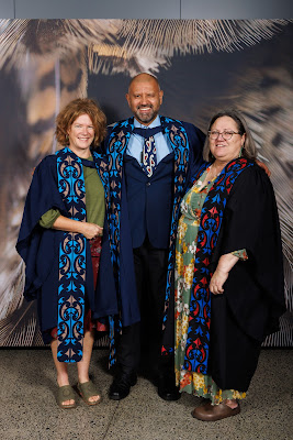 Photo from Ceremony 1 of the TWoA Tāmaki Makaurau 2025 Graduations (March 2025) held at the Mangere Arts Centre in Auckland, New Zealand on Wednesday, 12 March, 2025. Photo by Mike Walen / KeyImagery Photography. Copyright: © 2025 Te Wānanga o Aotearoa.