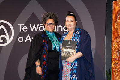 Photo from Ceremony 1 of the TWoA Tāmaki Makaurau 2025 Graduations (May 2025) held at the Mangere Arts Centre in Auckland, New Zealand on Monday, 26 May, 2025. Photo by Mike Walen / KeyImagery Photography. Copyright: © 2025 Te Wānanga o Aotearoa.