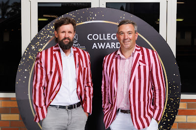 Photo from the 2024 SPC Distinguished Collegian Awards event held at St Paul's Collegiate  in Hamilton, Waikato, New Zealand on Saturday, 12 October, 2024. Photography by Mike Walen / KeyImagery Photography. Copyright: © 2024 St Paul's Collegiate.