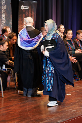 Photo from the TWoA Tāmaki Makaurau 2023 Graduations (Ceremony 2 @ 3pm), held at the Due Drop Events Centre, Manukau, Auckland, New Zealand on Wednesday, 7 June, 2023. Photo: Mike Walen / KeyImagery Photography. Copyright: © Te Wānanga o Aotearoa.