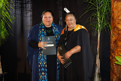 Ceremony photo from the TWoA Tainui 2023 Graduations (Ceremony 1 - Wednesday Morning), held at Hamilton Boys High School, Hamilton, Waikato, New Zealand on Wednesday, 19 April 2023. Photo: Mike Walen / KeyImagery Photography. Copyright: © Te Wananga o Aotearoa.