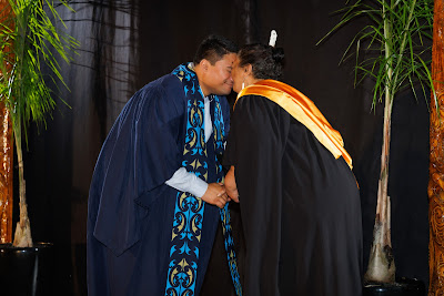 Ceremony photo from the TWoA Tainui 2023 Graduations (Ceremony 1 - Wednesday Morning), held at Hamilton Boys High School, Hamilton, Waikato, New Zealand on Wednesday, 19 April 2023. Photo: Mike Walen / KeyImagery Photography. Copyright: © Te Wananga o Aotearoa.