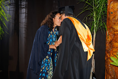 Ceremony photo from the TWoA Tainui 2023 Graduations (Ceremony 1 - Wednesday Morning), held at Hamilton Boys High School, Hamilton, Waikato, New Zealand on Wednesday, 19 April 2023. Photo: Mike Walen / KeyImagery Photography. Copyright: © Te Wananga o Aotearoa.