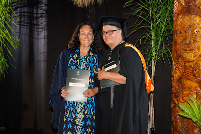 Ceremony photo from the TWoA Tainui 2023 Graduations (Ceremony 1 - Wednesday Morning), held at Hamilton Boys High School, Hamilton, Waikato, New Zealand on Wednesday, 19 April 2023. Photo: Mike Walen / KeyImagery Photography. Copyright: © Te Wananga o Aotearoa.