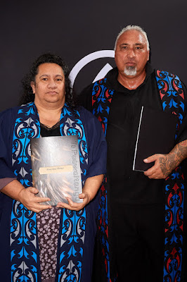 Photo from the TWoA Waiariki 2018 Graduations (Opotiki), held at Waiaua Marae, Opotiki, New Zealand. Taken: Friday 18 May 2018. Photo: Alick Saunders / KeyImagery Photography. Copyright: © Te Wananga o Aotearoa.
