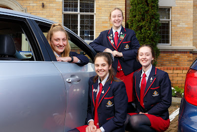 Photo of the Year 13 Young Enterprise Scheme (YES) Team at Waikato Diocesan School for Girls, Hamilton, New Zealand. Taken: Wednesday, 13 June 2018. Photo: Mike Walen / KeyImagery Photography. Copyright: © Waikato Diocesan.