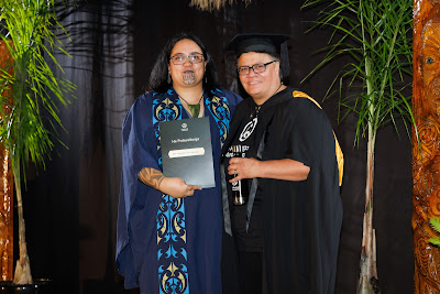 Ceremony photo from the TWoA Tainui 2023 Graduations (Ceremony 1 - Wednesday Morning), held at Hamilton Boys High School, Hamilton, Waikato, New Zealand on Wednesday, 19 April 2023. Photo: Mike Walen / KeyImagery Photography. Copyright: © Te Wananga o Aotearoa.