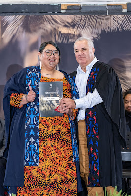 Photo from the TWoA Te Tai Tokerau (Whangarei) 2025 Graduation held at McKay Stadium in Whangarei, Northland, New Zealand on Thursday, 10 July, 2025. Photo by Alick Saunders for KeyImagery Photography. Copyright: © 2025 Te Wānanga o Aotearoa.
