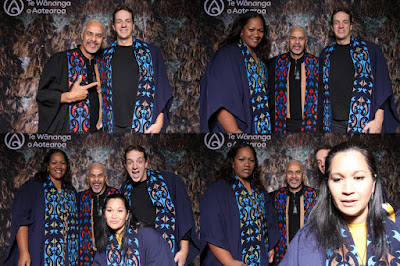 Booth photo from the TWoA Tainui 2021 Graduations (Thursday Afternoon - Ceremony 2), held at Elim Church, Te Rapa, Hamilton, New Zealand. Taken: Thursday 22 April 2021. Photo: InstaBooth / KeyImagery Photography. Copyright: © Te Wānanga o Aotearoa.