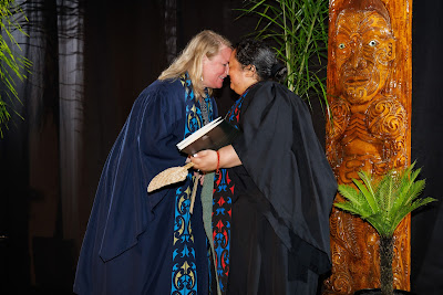Ceremony photo from the TWoA Tainui 2023 Graduations (Ceremony 1 - Wednesday Morning), held at Hamilton Boys High School, Hamilton, Waikato, New Zealand on Wednesday, 19 April 2023. Photo: Mike Walen / KeyImagery Photography. Copyright: © Te Wananga o Aotearoa.