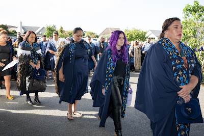 Photo from the TWoA Waiariki 2025 Graduation (Tauranga Moana), held at the Bethlehem Baptist Church in Tauranga, Bay of Plenty, New Zealand on Friday, 2 May, 2025. Photo by Alick Saunders for KeyImagery Photography. Copyright: © 2025 Te Wānanga o Aotearoa.