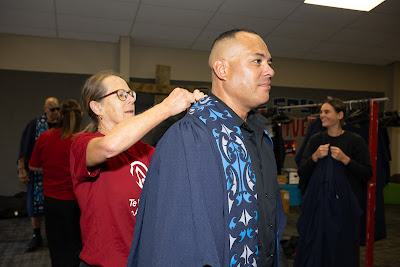 Photo from the TWoA Waiariki 2025 Graduation (Tauranga Moana), held at the Bethlehem Baptist Church in Tauranga, Bay of Plenty, New Zealand on Friday, 2 May, 2025. Photo by Alick Saunders for KeyImagery Photography. Copyright: © 2025 Te Wānanga o Aotearoa.