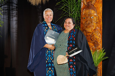 Ceremony photo from the TWoA Tainui 2023 Graduations (Ceremony 1 - Wednesday Morning), held at Hamilton Boys High School, Hamilton, Waikato, New Zealand on Wednesday, 19 April 2023. Photo: Mike Walen / KeyImagery Photography. Copyright: © Te Wananga o Aotearoa.