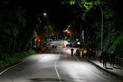 Photo from the Anzac Dawn Parade/Service held at Memorial Park, Hamilton, New Zealand. Taken: Sunday, 25 April 2021. Photo: Mike Walen / KeyImagery Photography. Copyright: © Hamilton City Council.