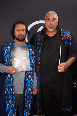 Photo from the TWoA Waiariki 2018 Graduations (Opotiki), held at Waiaua Marae, Opotiki, New Zealand. Taken: Friday 18 May 2018. Photo: Alick Saunders / KeyImagery Photography. Copyright: © Te Wananga o Aotearoa.