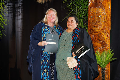 Ceremony photo from the TWoA Tainui 2023 Graduations (Ceremony 1 - Wednesday Morning), held at Hamilton Boys High School, Hamilton, Waikato, New Zealand on Wednesday, 19 April 2023. Photo: Mike Walen / KeyImagery Photography. Copyright: © Te Wananga o Aotearoa.