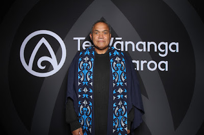Booth photo from the TWoA Te Tai Tokerau (Kaitaia) 2025 Graduation held at Te Kura Kaupapa Maori o Pukemiro in Kaitaia, Northland, New Zealand on Monday, 14 April, 2025. Photo by InstaBooth / KeyImagery Photography. Copyright: © 2025 Te Wānanga o Aotearoa.