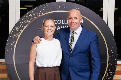 Photo from the 2024 SPC Distinguished Collegian Awards event held at St Paul's Collegiate  in Hamilton, Waikato, New Zealand on Saturday, 12 October, 2024. Photography by Mike Walen / KeyImagery Photography. Copyright: © 2024 St Paul's Collegiate.