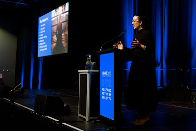Photo from Day 2 of the 2021 HIANZ Conference held at the Energy Events Centre, Rotorua, New Zealand. Taken: Thursday, 12 August 2021. Photography: Mike Walen / KeyImagery Photography. Copyright: © Hire Industry Association of New Zealand (Inc).