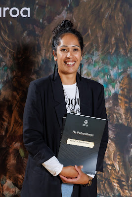 Studio photo from the TWoA Tainui 2023 Graduations (Ceremony 1 - Wednesday Morning), held at Hamilton Boys High School, Hamilton, Waikato, New Zealand on Wednesday, 19 April 2023. Photo: Mike Walen / KeyImagery Photography. Copyright: © Te Wananga o Aotearoa.