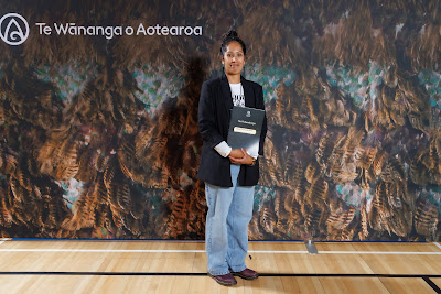 Studio photo from the TWoA Tainui 2023 Graduations (Ceremony 1 - Wednesday Morning), held at Hamilton Boys High School, Hamilton, Waikato, New Zealand on Wednesday, 19 April 2023. Photo: Mike Walen / KeyImagery Photography. Copyright: © Te Wananga o Aotearoa.