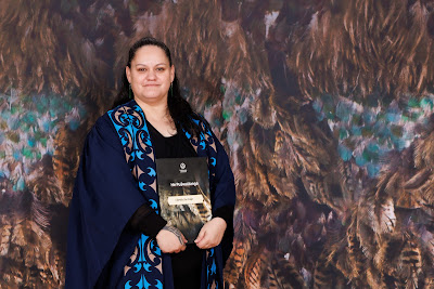 Photo from Ceremony 1 of the TWoA Tāmaki Makaurau 2025 Graduations (May 2025) held at the Mangere Arts Centre in Auckland, New Zealand on Monday, 26 May, 2025. Photo by Mike Walen / KeyImagery Photography. Copyright: © 2025 Te Wānanga o Aotearoa.