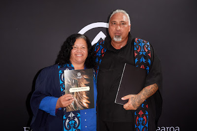 Photo from the TWoA Waiariki 2018 Graduations (Opotiki), held at Waiaua Marae, Opotiki, New Zealand. Taken: Friday 18 May 2018. Photo: Alick Saunders / KeyImagery Photography. Copyright: © Te Wananga o Aotearoa.